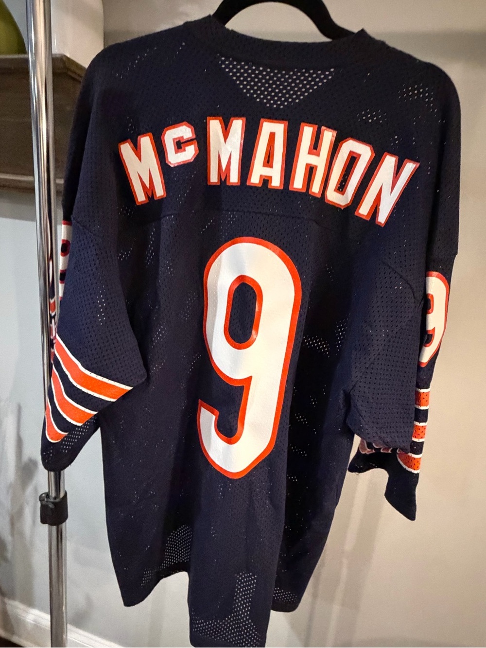 Vintage Chicago Bears number 9 Jim McMahon Jersey -George S. Halas xxl